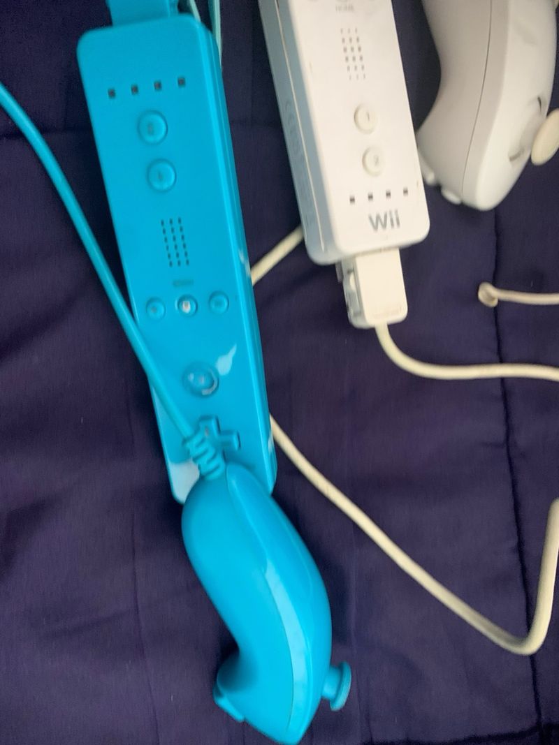 Mandos Wii Nintendo (2 unidades) afbeelding 3