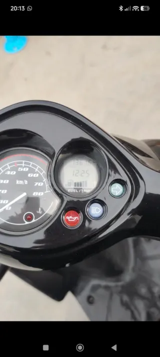 Yamaha Jog RR Scooter Negra...