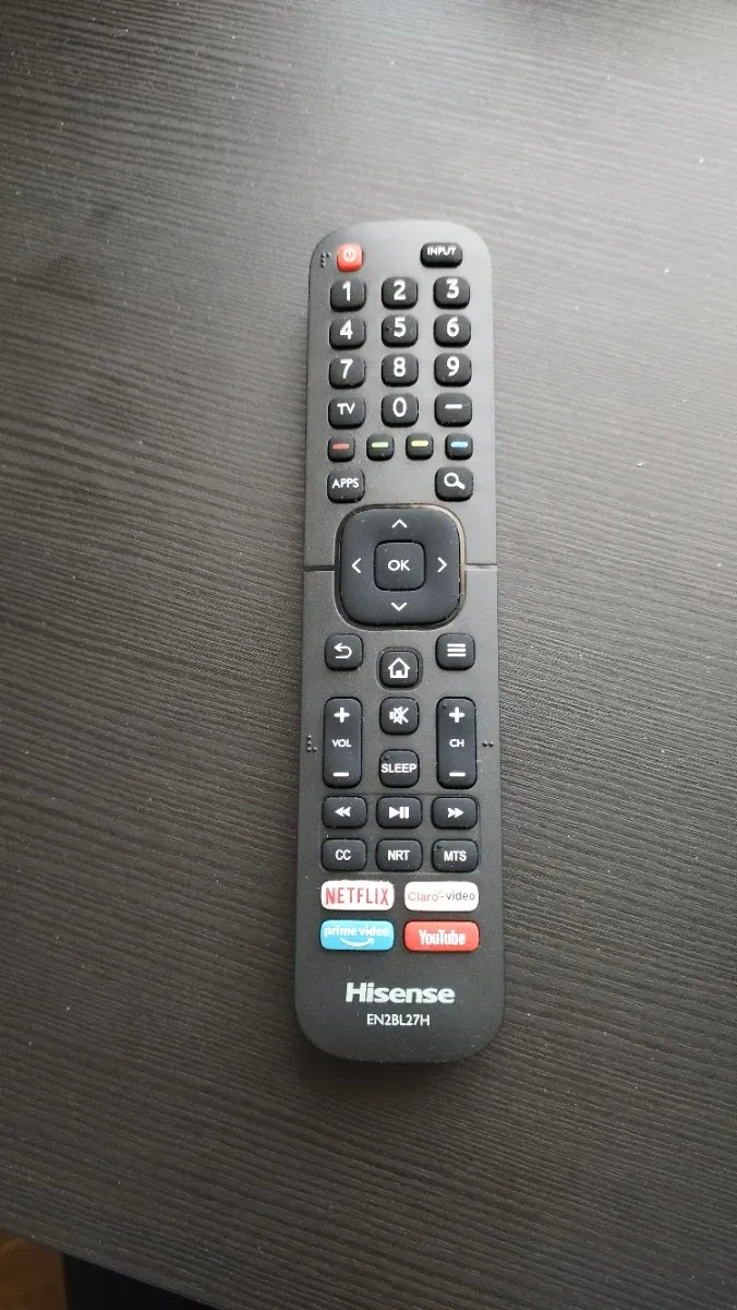 Mando a distancia Hisense nuevo