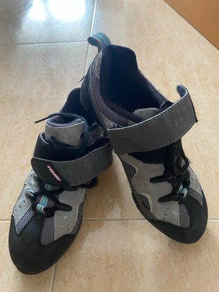 Zapatillas ciclismo Time Talla 38 SPD