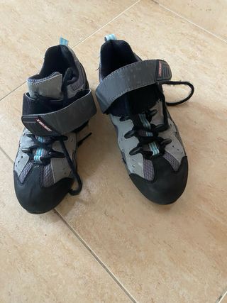 Zapatillas ciclismo Time Talla 38 SPD