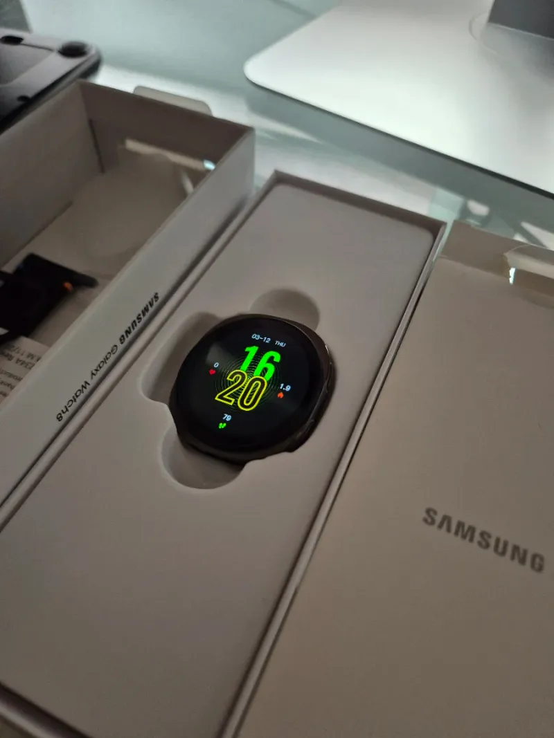Samsung Galaxy Watch 8 Negro