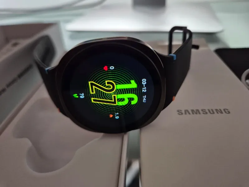 Samsung Galaxy Watch 8 Negro afbeelding 3