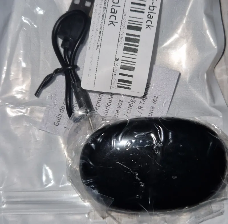 Auriculares Inalámbricos Ultrafinos Negros afbeelding 2