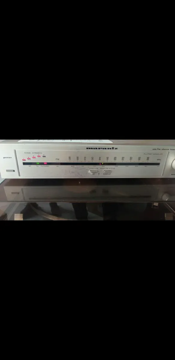 Sintonizador Marantz ST310 Plata afbeelding 3