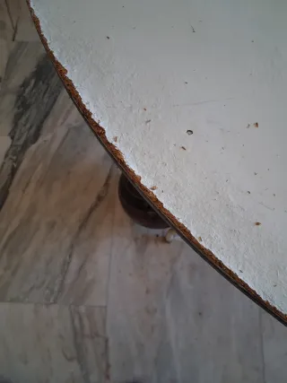 Mesa redonda plegable para 8 personas