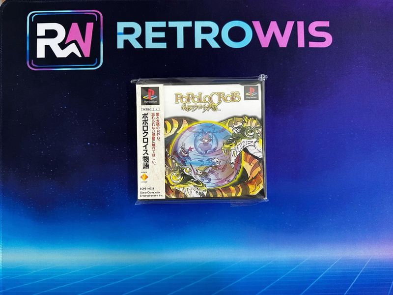 PoPoLoCrois - PlayStation 1 RPG JAP