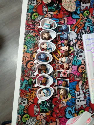 Figuras Kinder Sorpresa Funko Pop Stranger Things