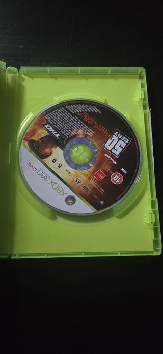 Xbox 360 50 Cent Blood on the Sand