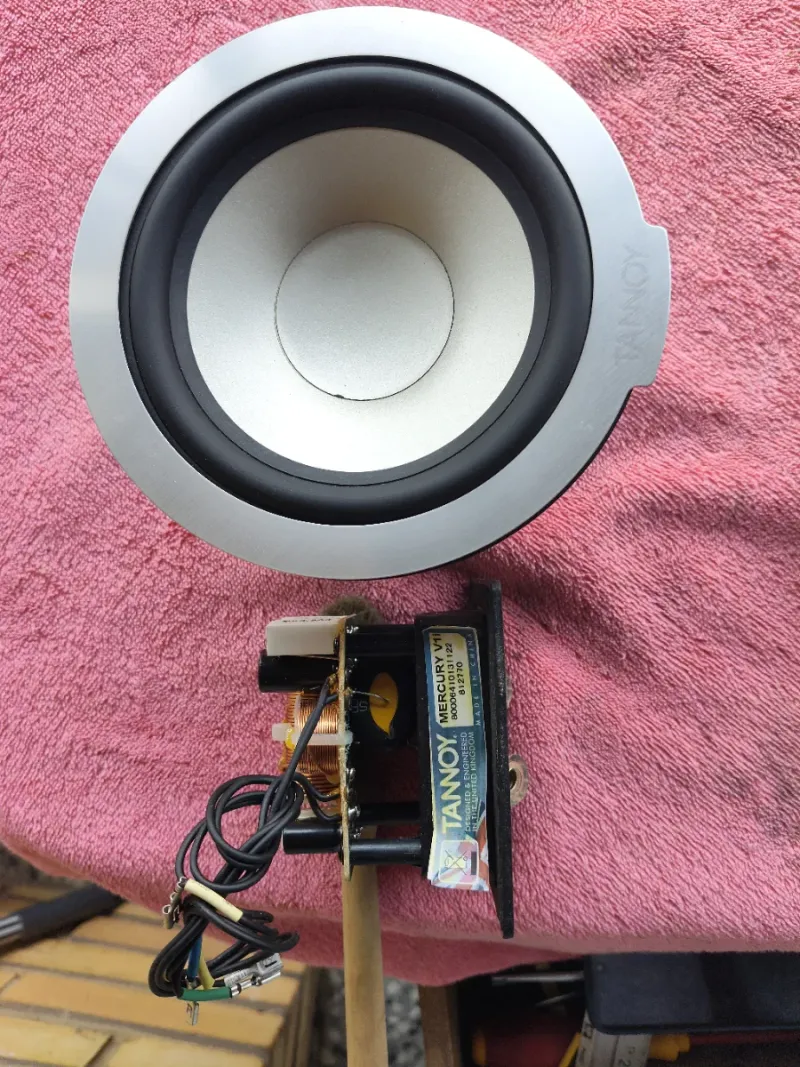 Altavoz, filtro y terminal Tannoy Mercury V1i