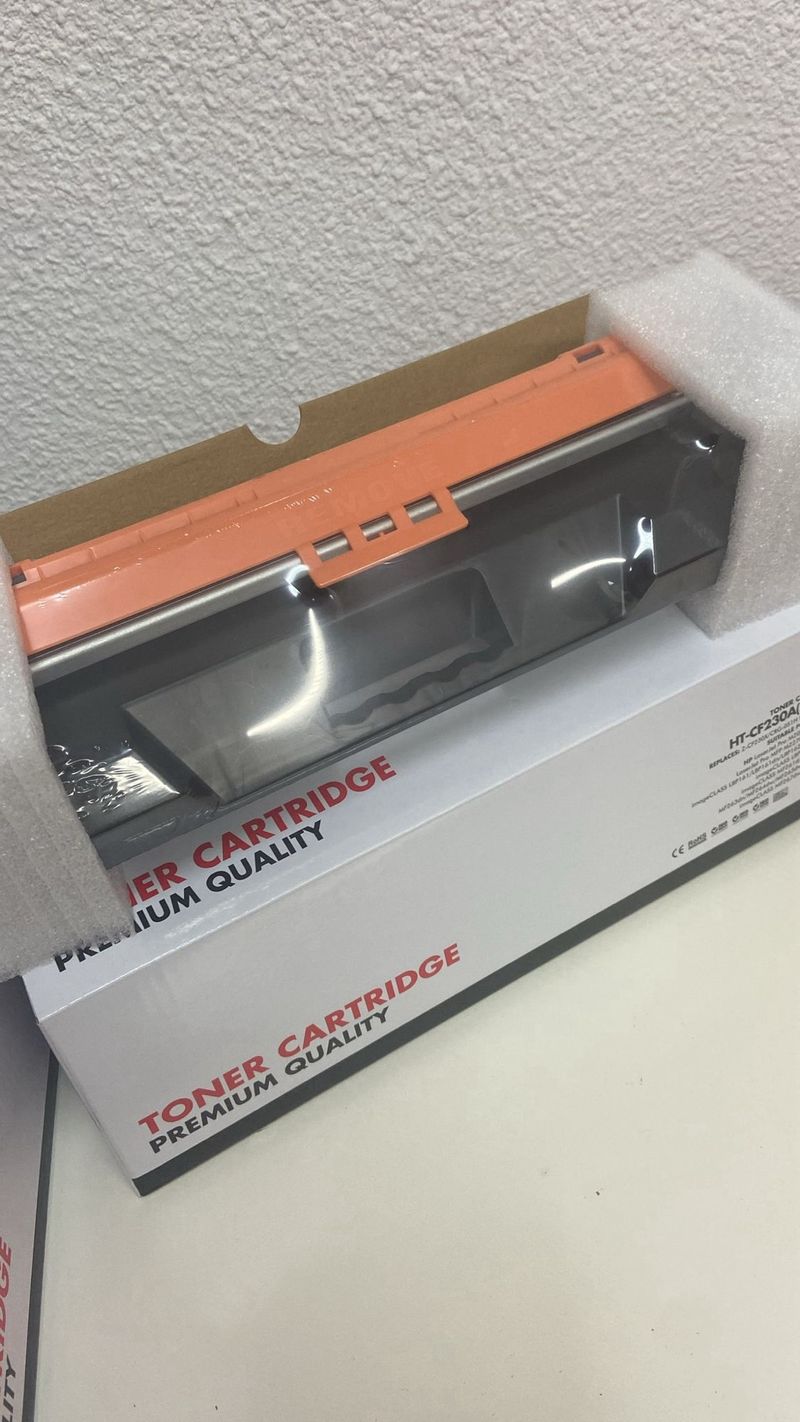 2 Toners Impresora Negro HT-CF230A (XL) afbeelding 5
