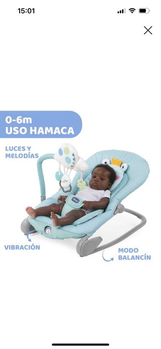 Hamaca Chicco