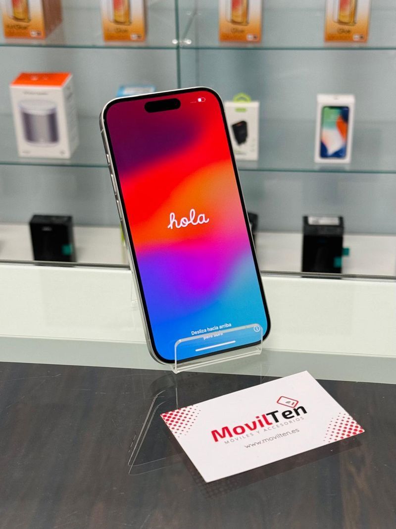 IPHONE 16 PRO 128GB Blanco NUEVO