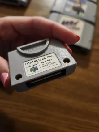 Accesorios Nintendo 64