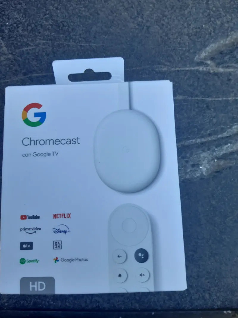Chromecast con Google TV Nuevo