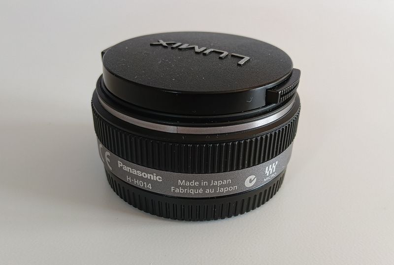 Objetivo Panasonic Lumix 14mm F2.5
