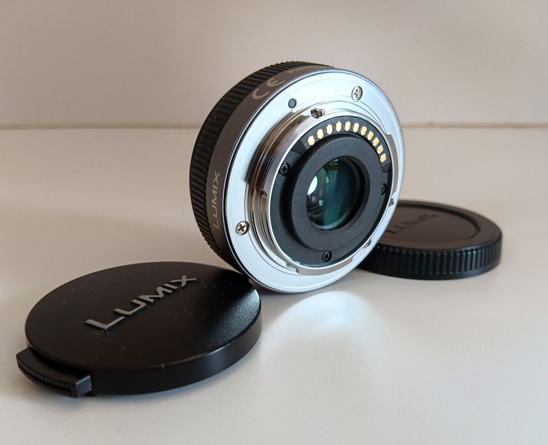 Objetivo Panasonic Lumix 14mm F2.5 afbeelding 4