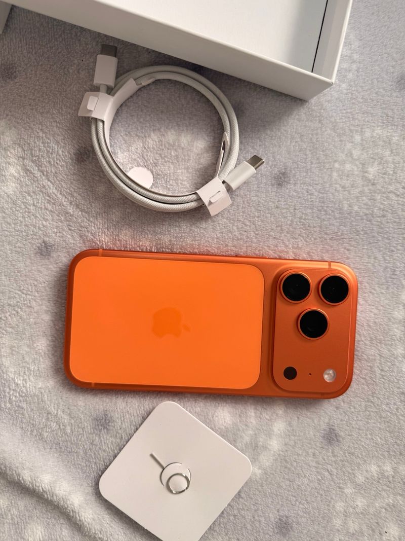 iPhone 17 Pro 256GB Naranja