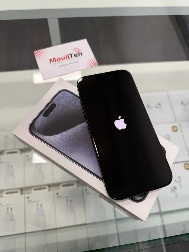 iPhone 15 Pro 128GB Azul Nuevo afbeelding 3