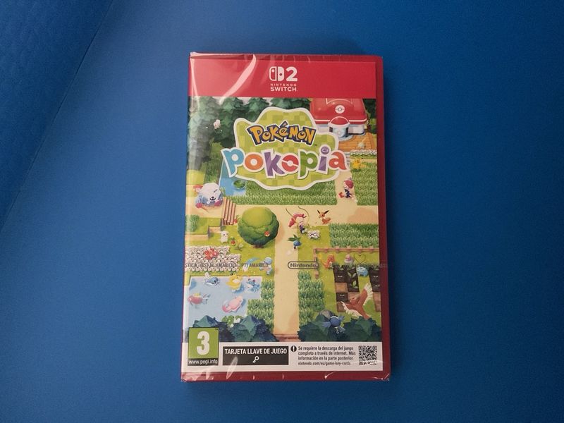 Juego Nintendo Switch 2 Pokémon Pokopia