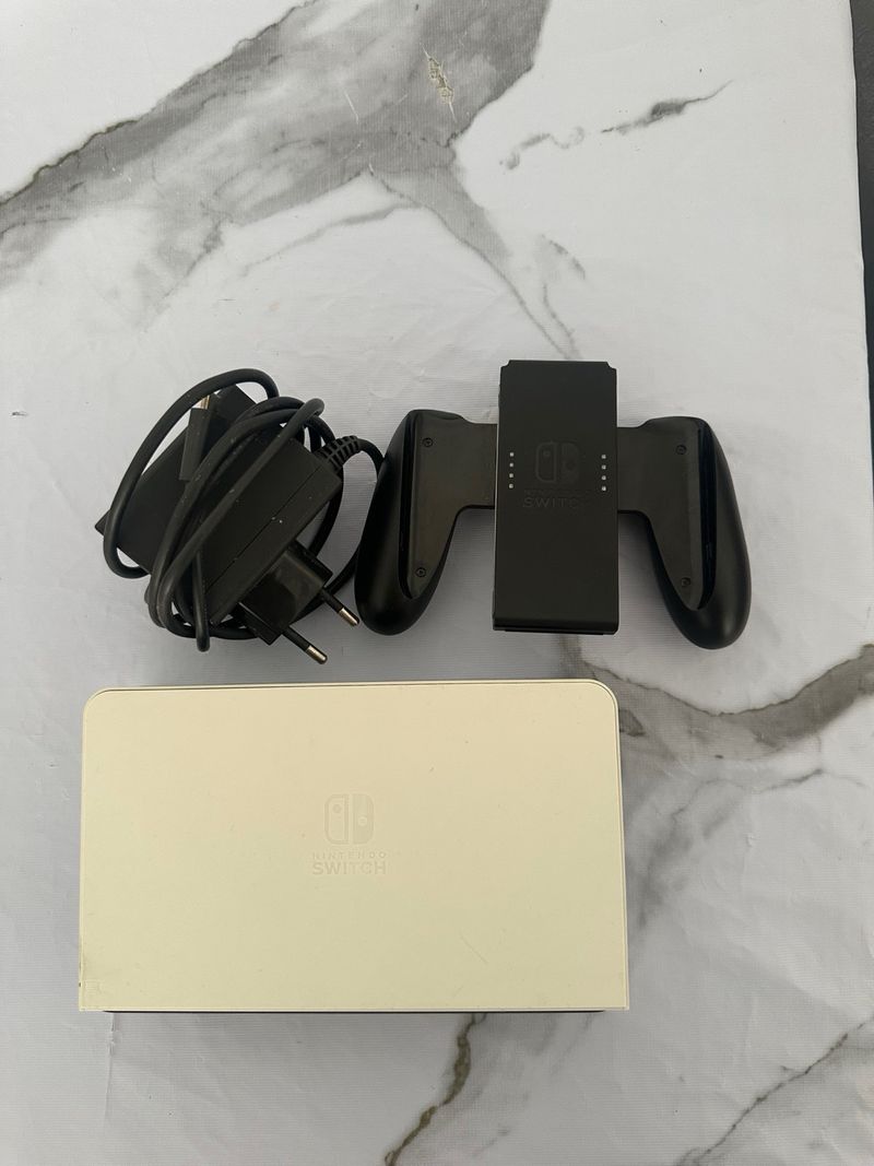 Nintendo Switch OLED Blanca afbeelding 4