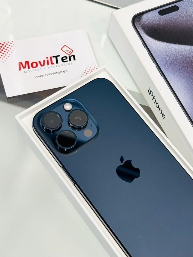IPHONE 15 PRO MAX 256GB NUEVO