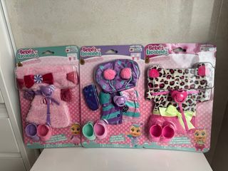 3 Conjuntos Ropa Bebés Llorones Cry Babies