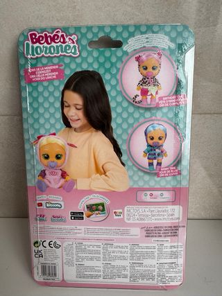 3 Conjuntos Ropa Bebés Llorones Cry Babies