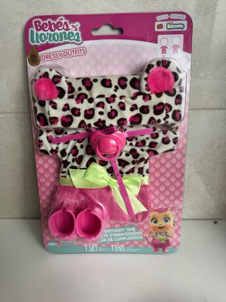 3 Conjuntos Ropa Bebés Llorones Cry Babies