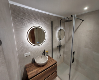 Gres Porcelánico Italgraniti Shale Sand 60x120cm