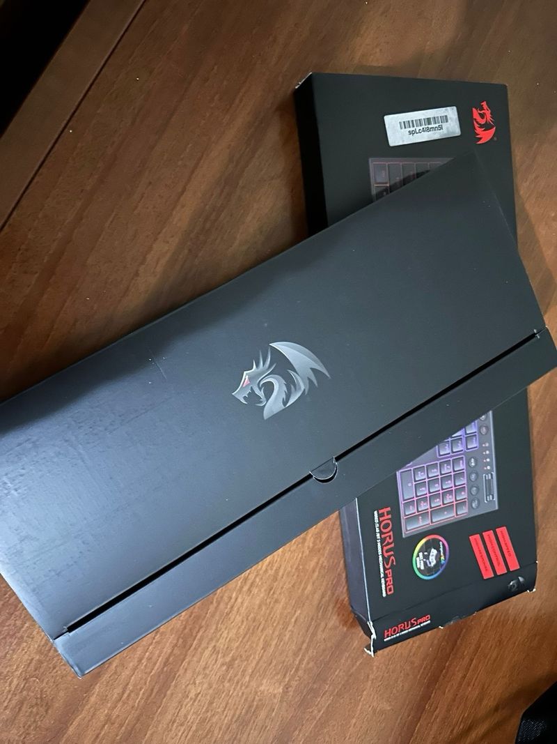 Teclado Redragon Horus Pro K618 Negro afbeelding 6