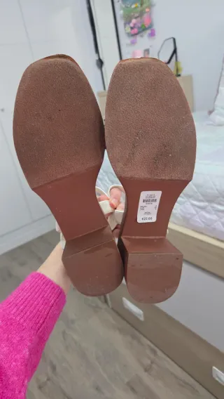 Sandalias tacón Primark