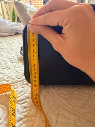 Bolso Love Moschino Beige y Negro