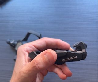 Pedales Shimano RS500 y calas NUEVAS