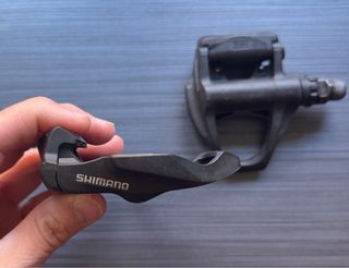 Pedales Shimano RS500 y calas NUEVAS