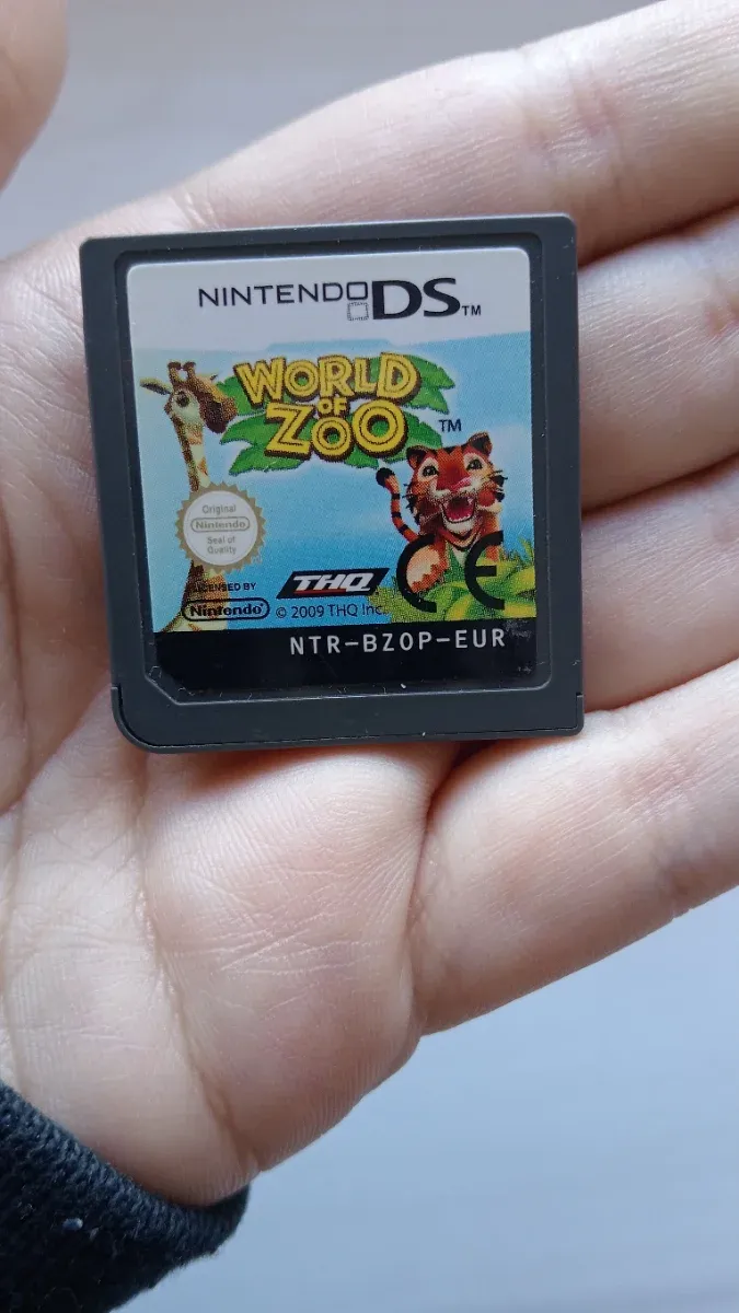 Nintendo DS World of Zoo afbeelding 6