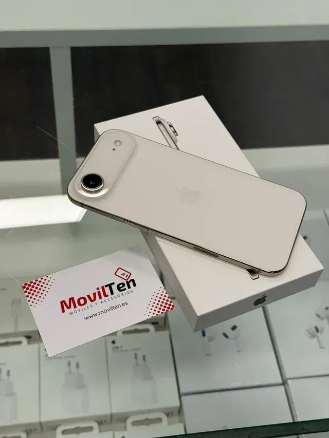 iPhone 17 Air Plata Nuevo