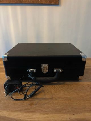 Tocadiscos Victrola Negro