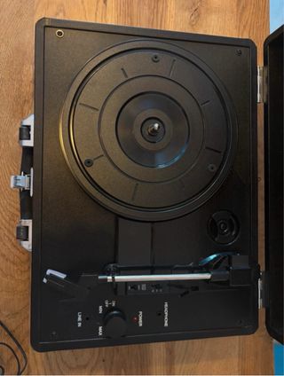 Tocadiscos Victrola Negro