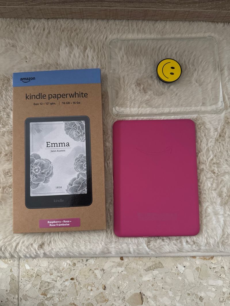 Kindle Paperwhite 12ª Gen 16GB Rosa afbeelding 2
