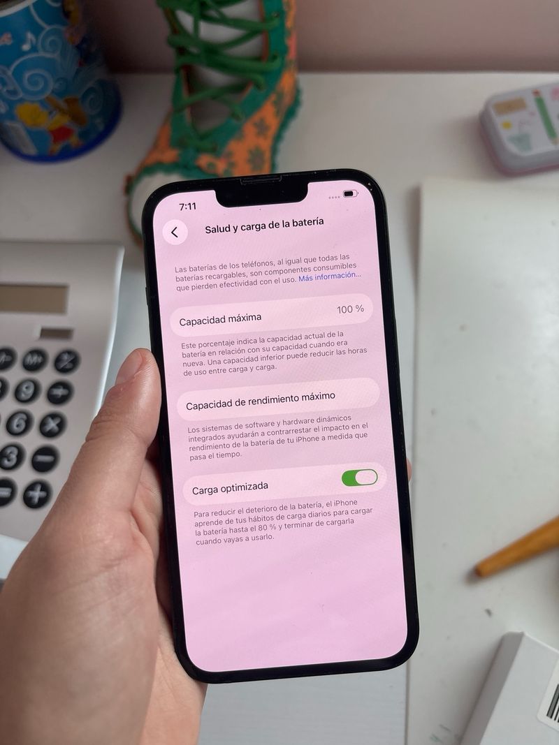 iPhone 13 Verde afbeelding 6