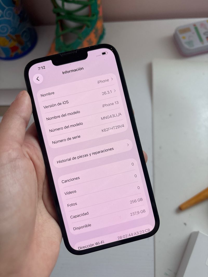 iPhone 13 Verde afbeelding 7