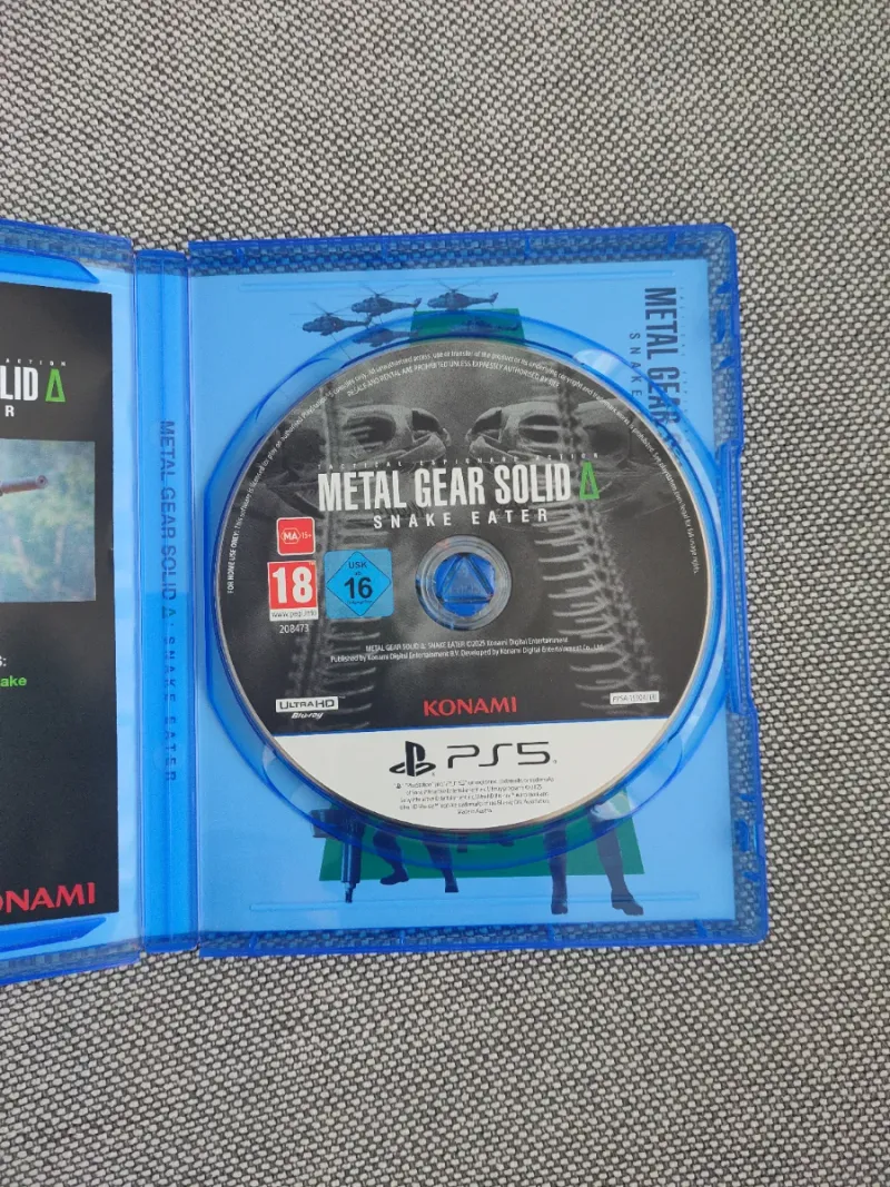 Metal Gear Solid Snake Eater PS5 Día Uno afbeelding 2