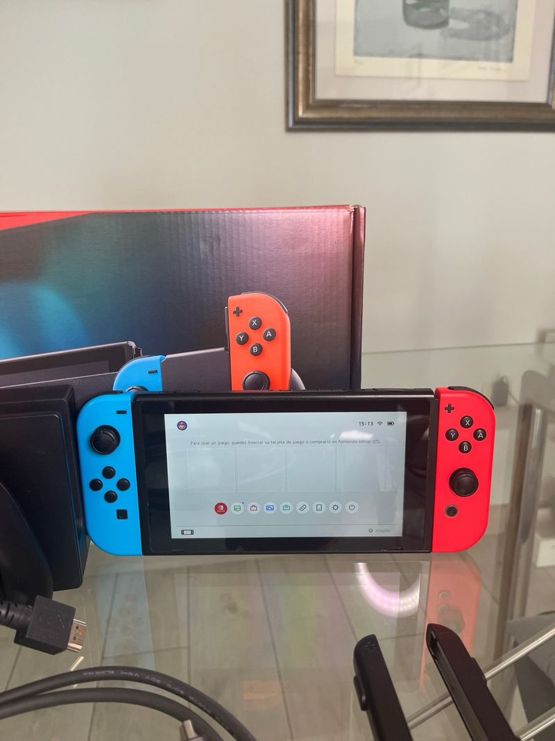 ¡COMO NUEVA! Nintendo Switch + Accesorios afbeelding 2