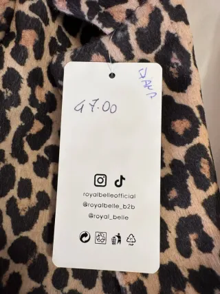 Giacca donna bicolore leopardata beige