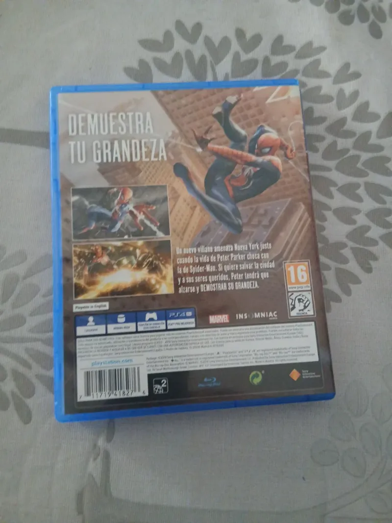 Spider-Man PS4 (PlayStation 4) afbeelding 2