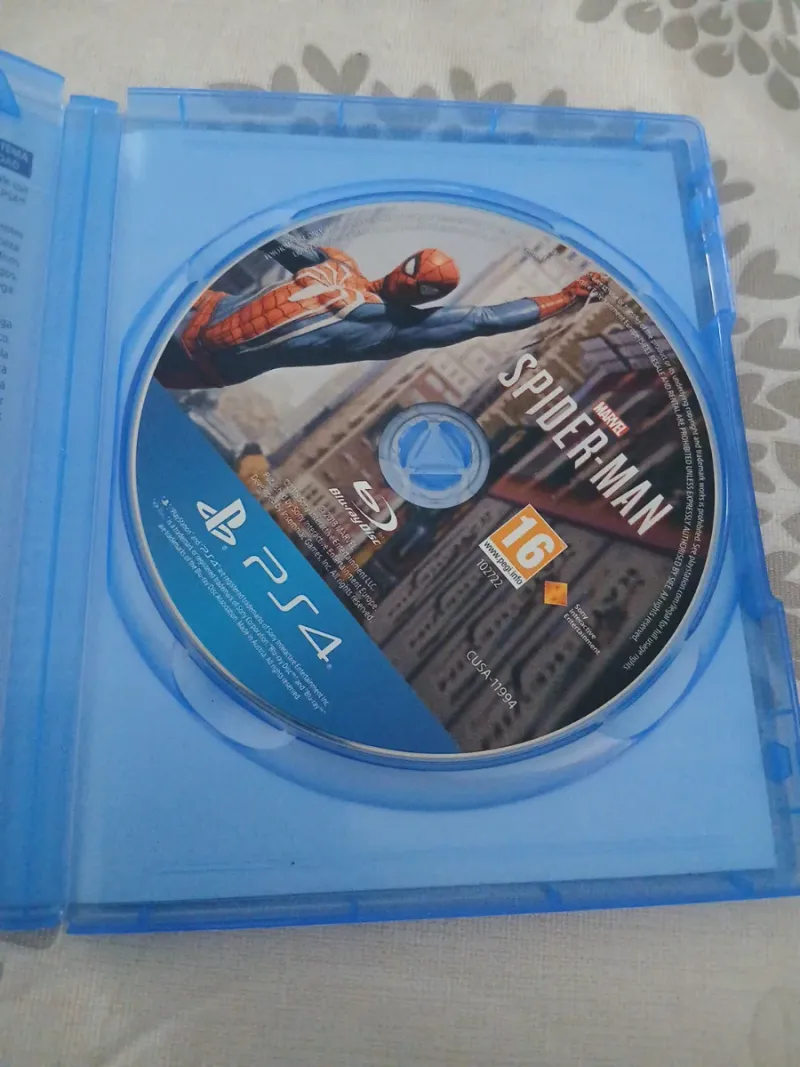 Spider-Man PS4 (PlayStation 4) afbeelding 3
