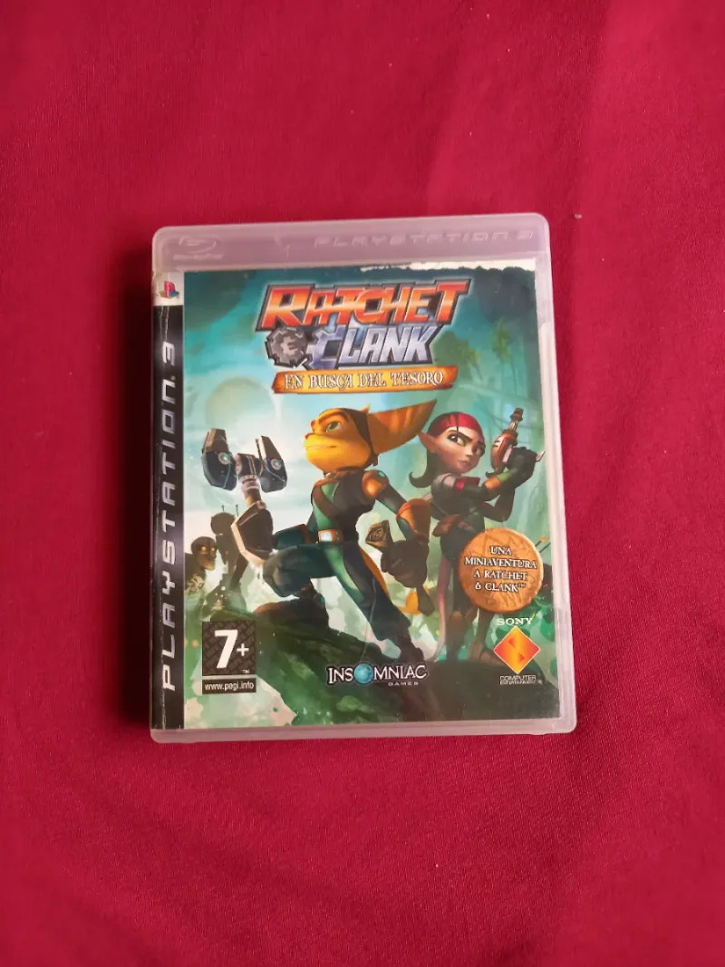 Ratchet & Clank PS3: En Busca del Tesoro
