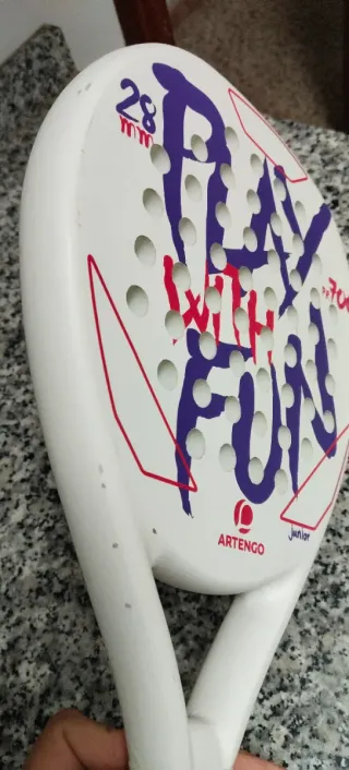 Pala Pádel Artengo Junior Play With Fun