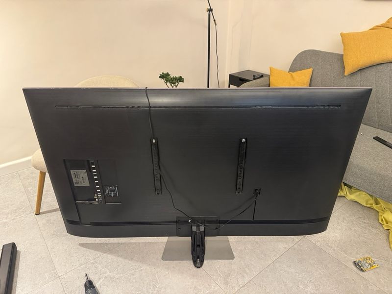 Televisión Beige y Negra afbeelding 3